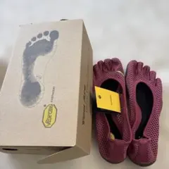 Vibram 五本指スニーカー パープルのサムネイル