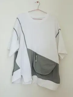 ROYAL FLASH Maison ULA メゾン ウラ 切り替えシャツのサムネイル