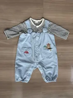 バースデイ　コトリ　ロンパース　50〜60㎝　新生児