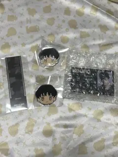 JSBacrass 入場特典&缶バッジ他　山下健二郎