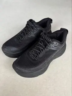 HOKA ONE ONE ボンダイ7 スニーカー ブラックのサムネイル