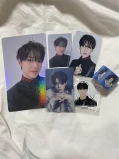 TREASURE REBOOT トレカ ホログラムフォトレーム ドヨン 6点