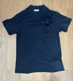 ダリア　リボン付半袖Tシャツ