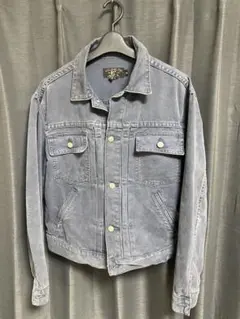 RRL デニムジャケット 90s 三つ星タグ USA製 希少