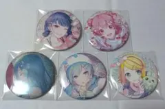 プロジェクトセカイ グリッター缶バッジ モモジャン キラー