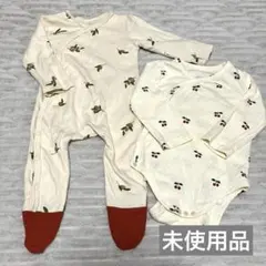 ニットロンパース 60