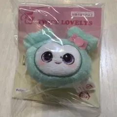 TWICE LOVELYS ぬいぐるみヘアピン ミナ　ミブリー