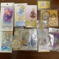 藤田ことね　アクリルスタンドセット キャラクターグッズ