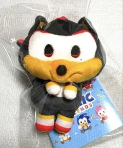 ROUND1限定 ソニック＆フレンズ ひょこぴょこLLぬいぐるみ シャドウ