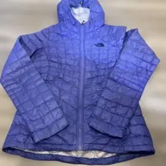 The North Face パープルダウンジャケット レディースM