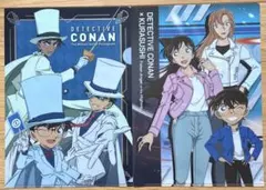 【美品・非売品】名探偵コナン くら寿司 コラボクリアファイル 2枚セット