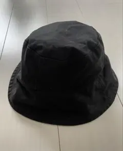 H&M黒 バケットハット シンプル 無地 ユニセックス