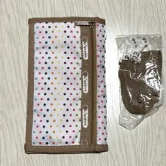 レスポートサック35周年ムック　マルチケース キャンディドッツ