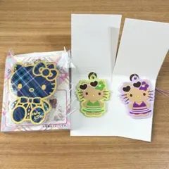 ハローキティ　日焼けキティ　シークレットアクリルキーホルダー【匿名配送】