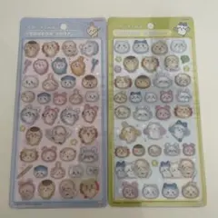 正規品　ボンボンドロップシールちいかわ　第二弾　みんなニコニコ　みんなポーズ