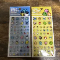 【正規品】　たまごっち　タイルシール　2枚セット