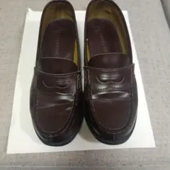 CHARKIES ローファー ダークブラウン 25.0cmのサムネイル