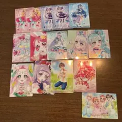 プリキュアカードセット