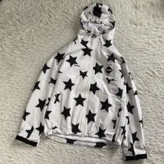 F.C.Real Bristol ナイロンジャケット スター柄
