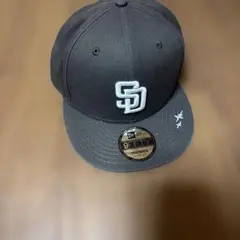 か*り様 New Era 9FIFTY ブラウン スナップバックキャップ