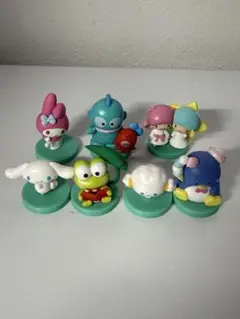 サンリオ　チョコエッグ　フィギュア