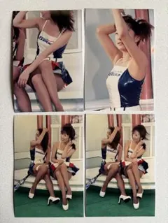 針谷美慧、太田亜弥 2001 5ZIGENレースクイーン 写真24枚