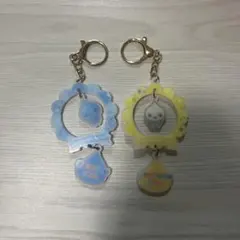 しずくちゃん　ゆらゆらキーホルダー　ガチャガチャ　みるみるちゃん