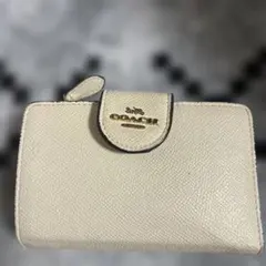 coach 折り財布