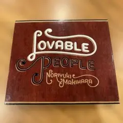 初回限定盤DVD付　Lovable People