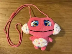 【美品】おかあさんといっしょ　けけちゃま　ネックポーチ　ポシェットのサムネイル