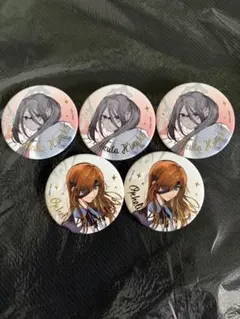 Fate/Grand Order展 星見の回廊 缶バッジ　芥ヒナコ　オフェリアのサムネイル