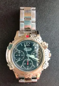 GUESS CHRONOGRAPH 1994 シルバー
