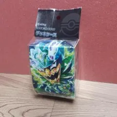ポケモンカードゲーム デッキケース テラスタルオーガポン みどりのめん 新品