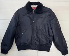 Supreme アオイナイロンボンバージャケット ブラック　M