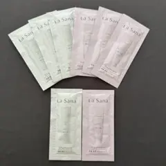 La Sana(ラサーナ) トライアルパウチ4点セット 【即購入⭕️】のサムネイル