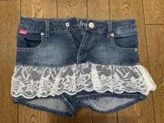 SISTER JENNI レース付きショートパンツ 160 ジェニィ