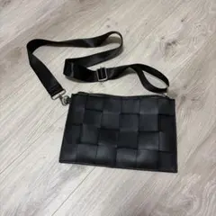 AZUL BY MOUSSY メッシュショルダーバッグ ブラックのサムネイル