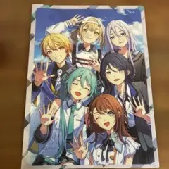 プロジェクトセカイカラフルステージ プロセカ クリアファイル