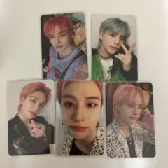 ヒョンジン トレカ 5star 5枚セット