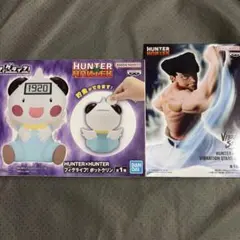 HUNTER×HUNTER ナックル フィグライフ！ ポットクリン フィギュア