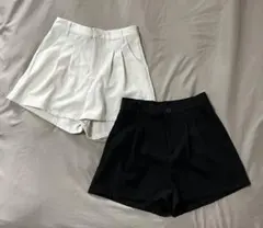ベーシックショートパンツ 2色セットのサムネイル