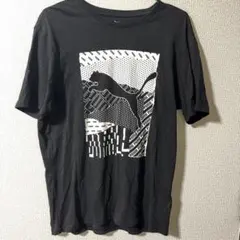 美品 PUMA グラフィックTシャツ