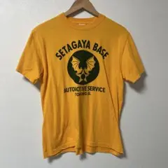 世田谷ベース コウモリ・エアフォースマークTシャツ ゴールド
