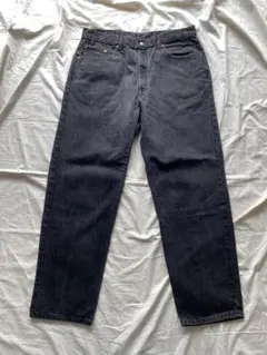 Big size! 90s Levi's 550 ブラックデニム バギー