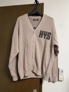 ヒステリックグラマー 25ss BAD ASS MAMA編込 カーディガンS新品