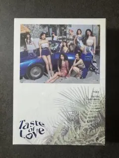 TWICE Taste of Love アルバム