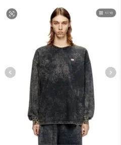 alexanderwang アレキサンダーワン テディベア ロングTシャツ - メルカリ