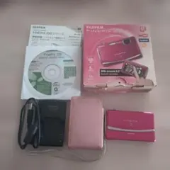 返品保証】 FUJIFILM FinePix Z90 パープル - メルカリ