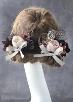 A20※※髪飾り ヘッドパ―ツ 卒業式 結婚式