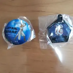 くら寿司ノベルティ　スターウォーズ2個セット